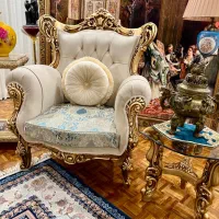 مبلمان استیل سلطنتی و ناهار خوری جهیزیه(نو)|مبلمان خانگی و میز عسلی|تهران, فرمانیه|دیوار