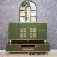 آینه کنسول میز تلویزیون جاکفشی|میز تلویزیون|تهران, شهید رجایی|دیوار