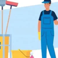 انجام نظافت ساختمان راه پله با نیروی خانم واقا