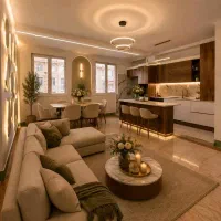 آپارتمان۶۰متری/واحدی‌خاص/روبه نما/پارکینگ اختصاصی