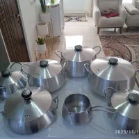 سرویس قابلمه کاسیو|ظروف پخت‌وپز|کوهدشت, |دیوار