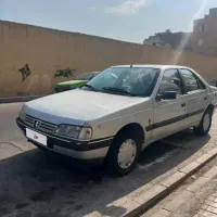 پژو ۴۰۵نقره ایی ۸۸