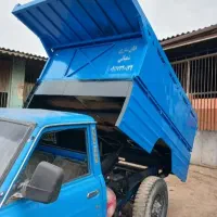 حمل بار با نیسان کمپرسی وباری