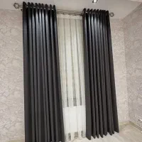 پرده پانچی*زبرا*مینی مال*حریر*روتختی