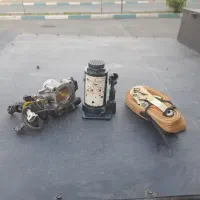 جک ۵ تن دریچه گاز سیم بکسل تسمه جق جقه دار
