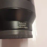 لنز ۲۵ باتیس|دوربین عکاسی و فیلم‌برداری|تهران, آرژانتین|دیوار