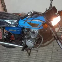 موتور مزایده تعمیر شده|موتورسیکلت|بیستون, |دیوار