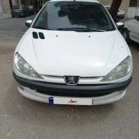 پژو ۲۰۶تیپ ۲ مدل ۸۹