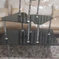 ۱عدد میز جلو مبلی و ۳تا میز عسلی|مبلمان خانگی و میز عسلی|تهران, هفت چنار|دیوار