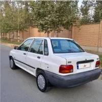 پراید۸۷صبا درحدصفرعتیقه