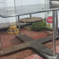 میز عسلی در حد نو