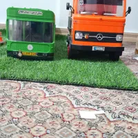 ماشین ها سالم می‌باشد برای دکوری