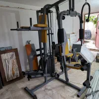 دستگاه بدنسازی ۴۲ کاره لوتوس ۴ ایستگاهه|تجهیزات ورزشی|چابکسر, |دیوار