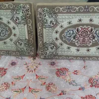 ۲ جفت پشتی ماشینی سالم