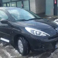 خودرو207 صفر پانا مشکی