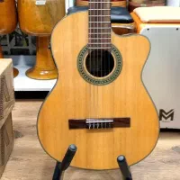 گیتار پیکاپ دار تین بادی فاموسا فرانسوی|گیتار، بیس، امپلیفایر|تهران, شمس‌آباد|دیوار