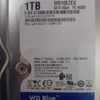 هارد وسترن دیجیتال 1ترا آبی