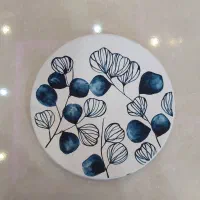 بشقاب نقاشی دیوارکوب|صنایع دستی و سایر لوازم تزئینی|شیراز, نصر|دیوار