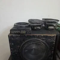 سیستم صوتی باند و ساب هرتز امپیلی کنوود