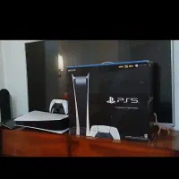 Ps5 Fat Digital در حد آکبند|کنسول، بازی ویدئویی و آنلاین|تهران, تهرانپارس غربی|دیوار