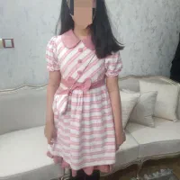 پیراهن دخترانه