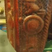 گلدان طرحدار