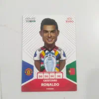 کارت یورو رونالدو