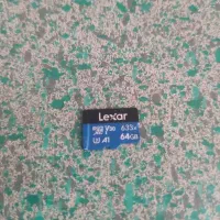 مموری کارت ۶۴ گیگ لکسار کلاس۱۰