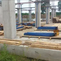 فنداسیون ارماتوربندی قالب بندی سقف تیرچه دیواربرشی