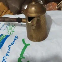 قهوه جوش عتیقه|کلکسیون اشیاء عتیقه|مشهد, شهید آوینی|دیوار