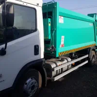 ماشین زباله کش حمل زباله و پسماند شهری