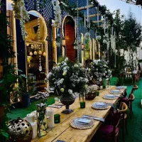 تشریفات عروسی مجالس نامزدی تولد جشن باغ تالار