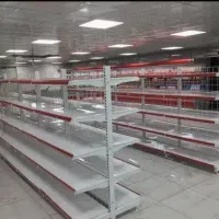 قفسه دوطرفه فروشگاهی ایستااده ارزان فقط۳ روز کد99