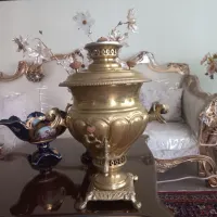 سماور ذغالی