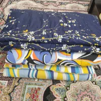 دو عدد تشک پنبه گل و یک لحاف پشم شیشه