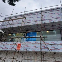 نیرو نیمه وارد جوشکاری برای نمای کامپوزیت