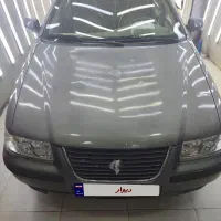 سمند EF7 دوگانه کارخانه شرکتی