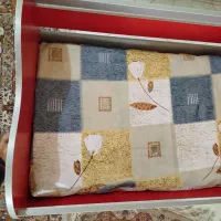 تخت کودک همراه با تشک مخصوص سالم و بدون خط و خش|تخت و صندلی بچه|تبریز, |دیوار