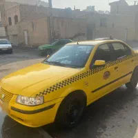 سمند تاکسی مدل ۹۰ خیلی تمیز و تک برگ سند