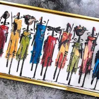 تابلو دکوراتیو برجسته|تابلو، نقاشی، عکس|خرمآباد, |دیوار