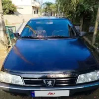 پژو مدل ۸۳ مشکی