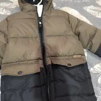 کاپشن همراه با کلاه و دستکش نو