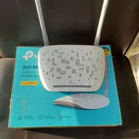 مودم دوآنتن خانگی TP-LINK W8961N درحد صفر|مودم و تجهیزات شبکه|جوانرود, |دیوار