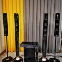 سینما خانگی الجی 3Dبلوری فلشخور وایلس