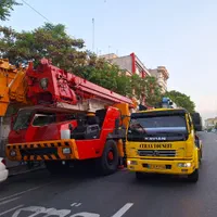 اجاره و خدمات جرثقیل در تهران از ۵تن تا ۲۰۰تن|خدمات حمل و نقل|تهران, پونک|دیوار