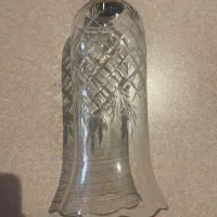 لاله کریستال لوستر آنتیک|لوستر و چراغ آویز|تهران, اختیاریه|دیوار