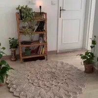 فرشینه دستبافت ماندلا بافی|گلیم، جاجیم، گبه|تهران, گلستان (شهرک راه آهن)|دیوار