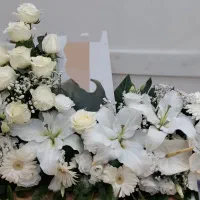 سبد گل طبیعی