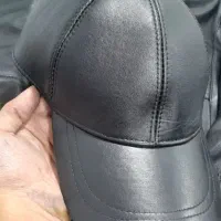 کلاه چرم طبیعی