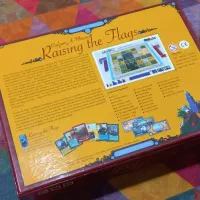 گیم برد بازی فکری برافراشتن پرچم Raising the Flag|کلکسیون و سرگرمی|قم, کلهری|دیوار